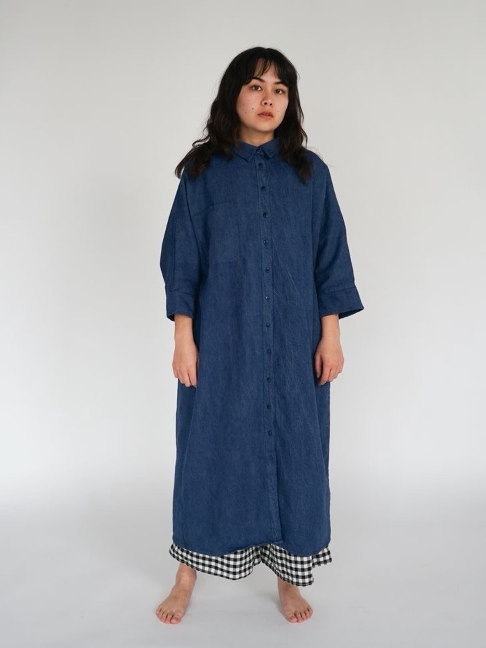 State the Label | Tent Dress in Denim L/XL
